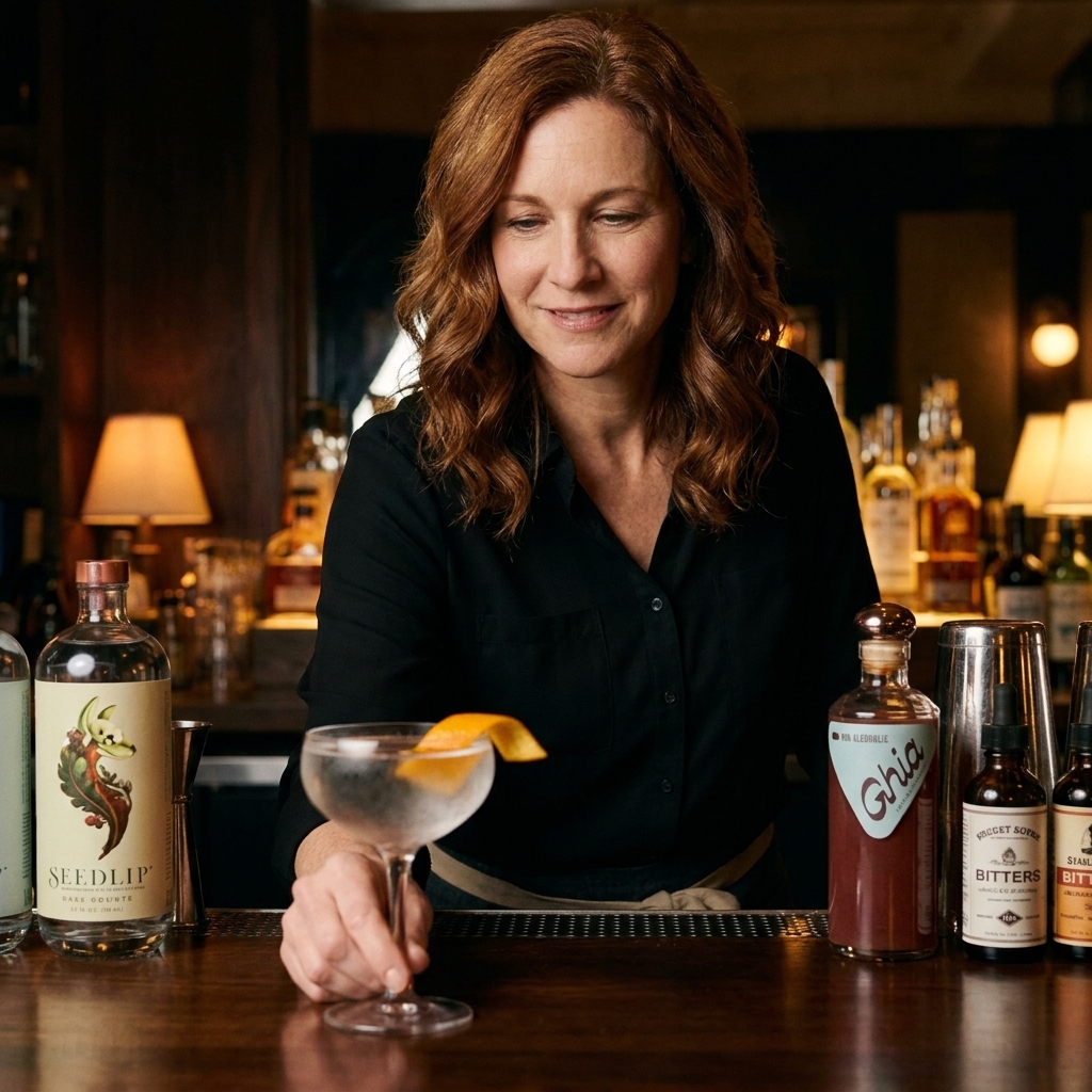 The Sober Curious Boom in Premium Non-Alcoholic Drinks