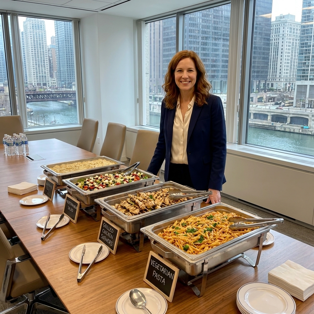 Corporate Catering with Food Allergies