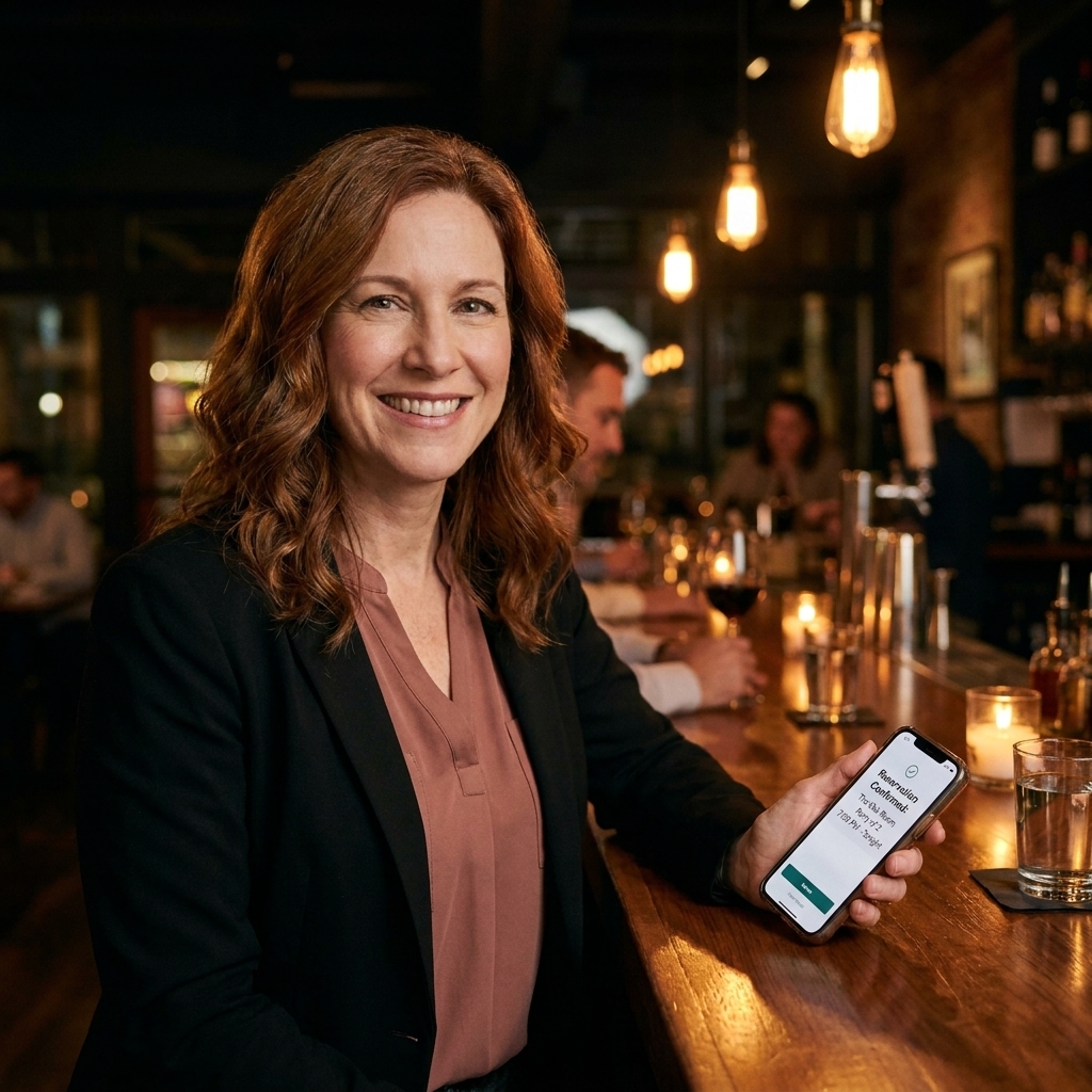 AI Is Rewriting the Dinner Reservation