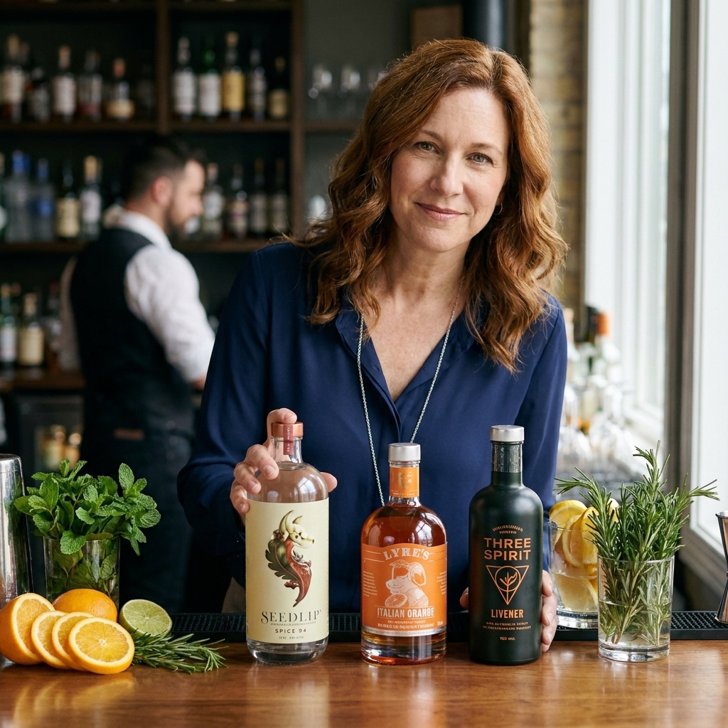 Low-Sugar Keto Mocktails and Zero-Proof Spirits