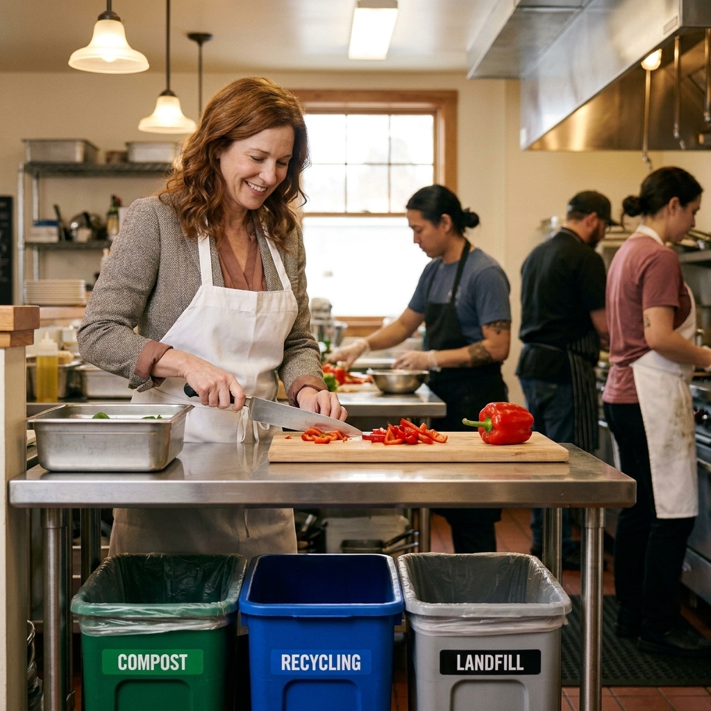 8 Ways Diners Can Support Zero-Waste Restaurants