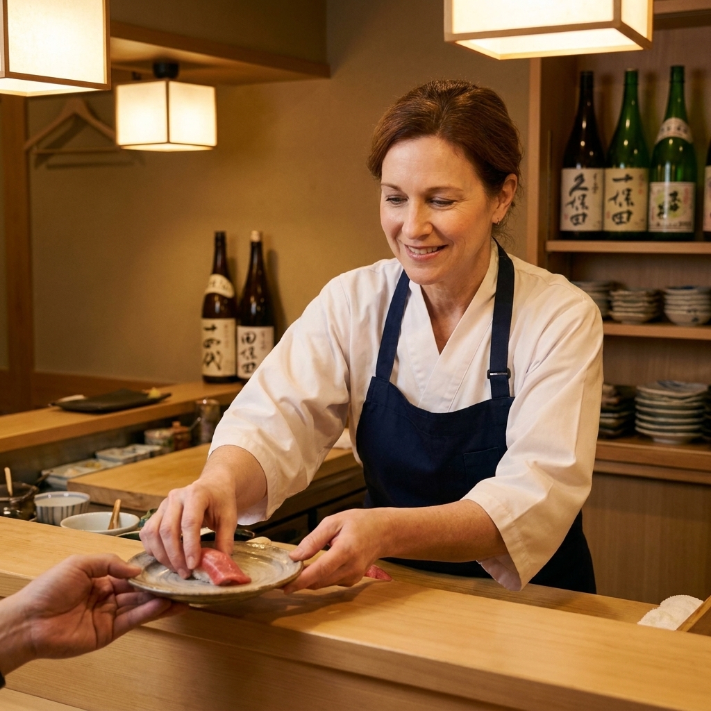 Omakase vs. Tasting Menus