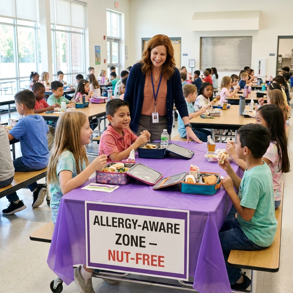 Nut-Free Classrooms, New Rules